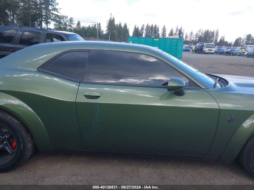 2022 Dodge Challenger Srt Super Stock VIN: 2C3CDZL95NH147812 Lot: 40126531