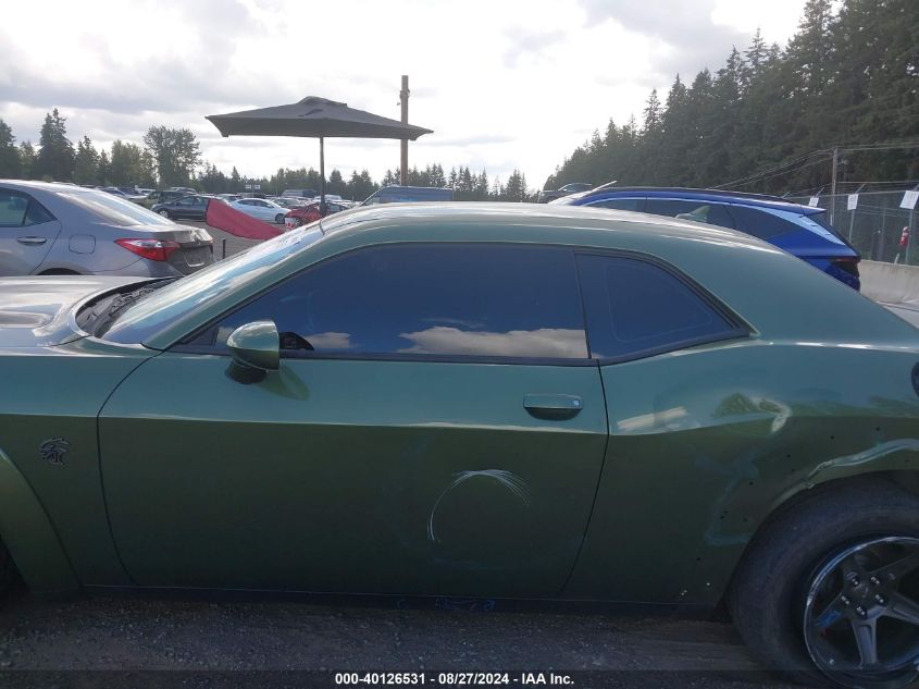 2022 Dodge Challenger Srt Super Stock VIN: 2C3CDZL95NH147812 Lot: 40126531