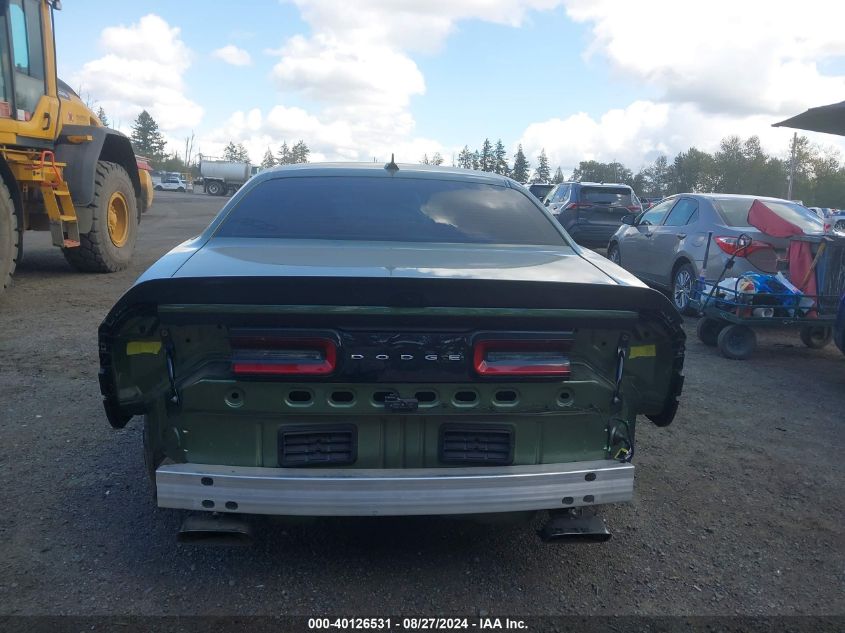 2022 Dodge Challenger Srt Super Stock VIN: 2C3CDZL95NH147812 Lot: 40126531