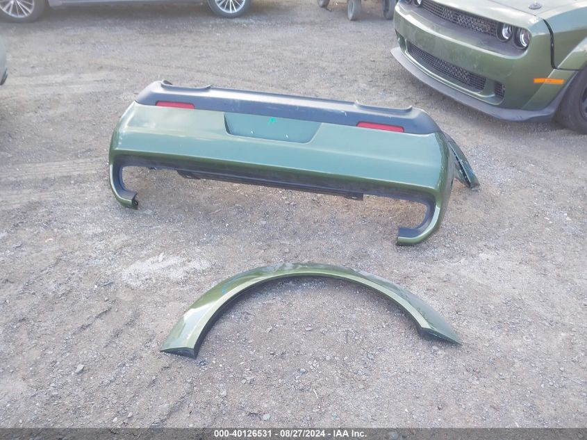 2022 Dodge Challenger Srt Super Stock VIN: 2C3CDZL95NH147812 Lot: 40126531