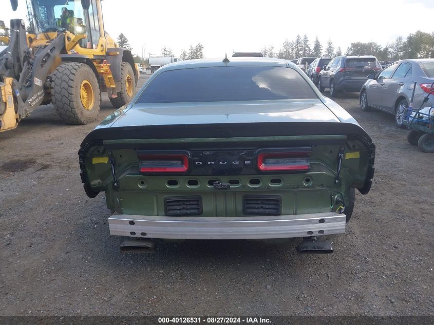 2022 Dodge Challenger Srt Super Stock VIN: 2C3CDZL95NH147812 Lot: 40126531