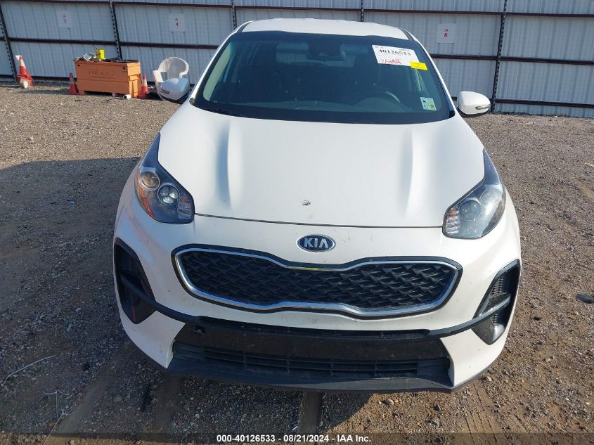 2022 Kia Sportage Lx VIN: KNDPM3AC2N7956723 Lot: 40126533