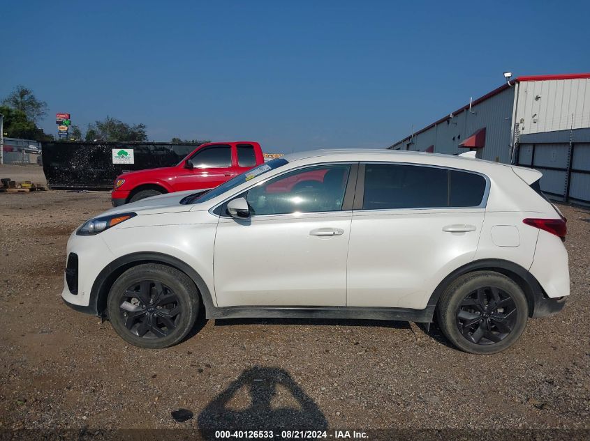 2022 Kia Sportage Lx VIN: KNDPM3AC2N7956723 Lot: 40126533