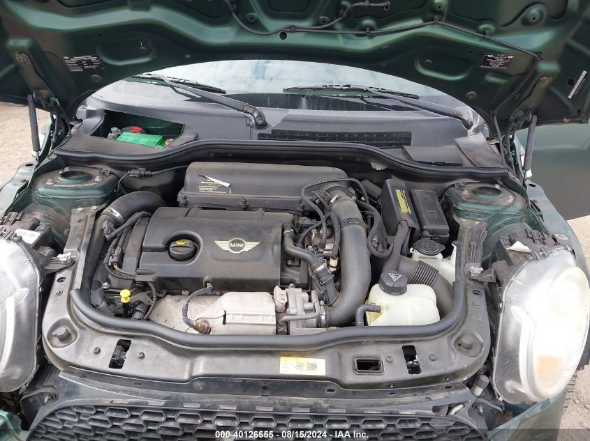2012 Mini Cooper S VIN: WMWSV3C51CTY16783 Lot: 40126555
