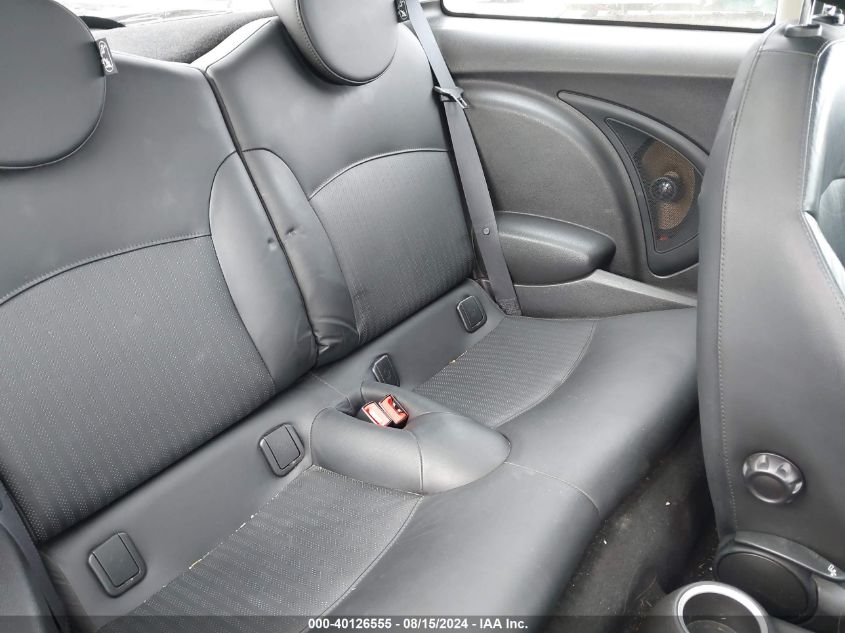 2012 Mini Cooper S VIN: WMWSV3C51CTY16783 Lot: 40126555