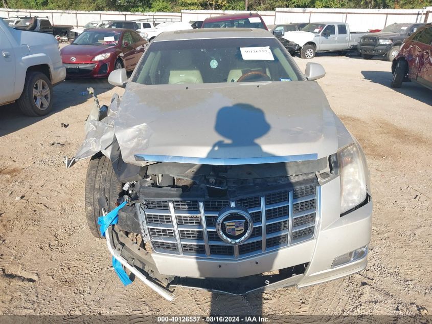 2013 Cadillac Cts Performance VIN: 1G6DK5E38D0168716 Lot: 40126557