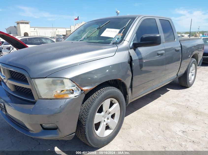 2012 Ram 1500 St VIN: 1C6RD6FT5CS139122 Lot: 40126558