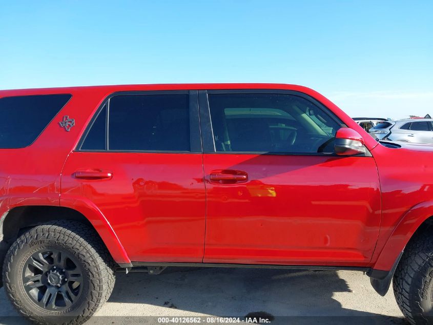 2016 Toyota 4Runner Sr5 Prem/Ltdl/Trail/Trd VIN: JTEBU5JR5G5334489 Lot: 40126562