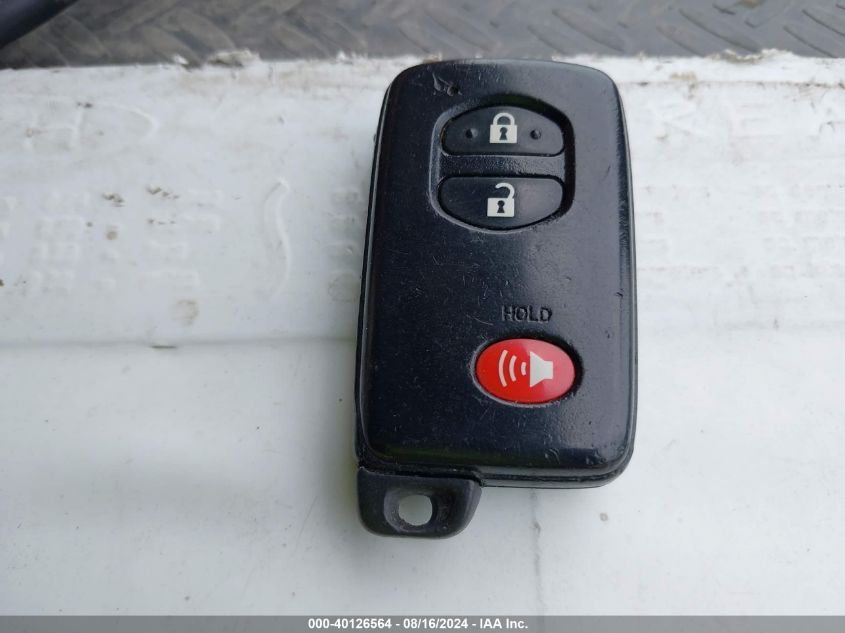 2012 Toyota Prius Two VIN: JTDKN3DU8C1543653 Lot: 40126564