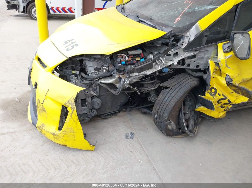 2012 Toyota Prius Two VIN: JTDKN3DU8C1543653 Lot: 40126564