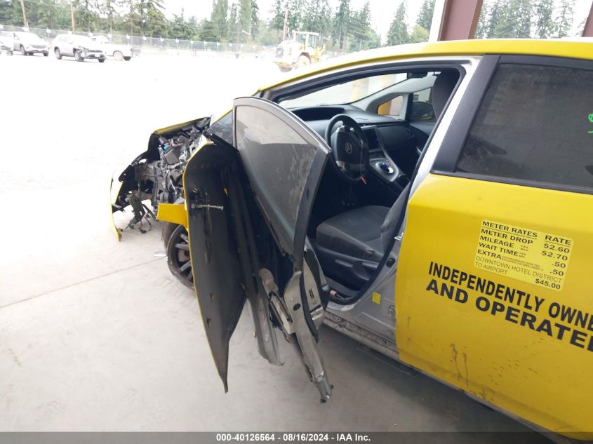 2012 Toyota Prius Two VIN: JTDKN3DU8C1543653 Lot: 40126564