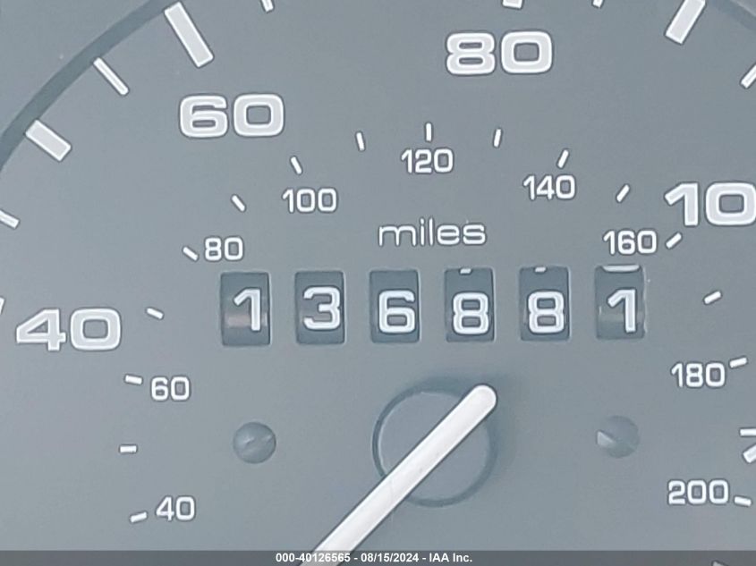 1995 Volkswagen Eurovan Camper/Transporter VIN: WV2EE0700SH002317 Lot: 40126565