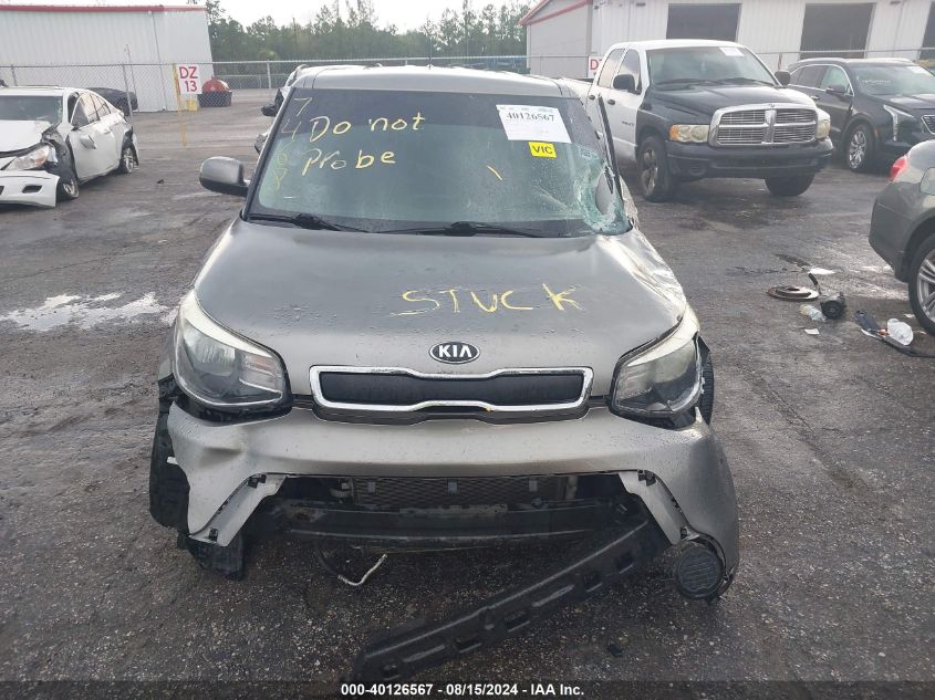 2016 Kia Soul VIN: KNDJN2A28G7267468 Lot: 40126567