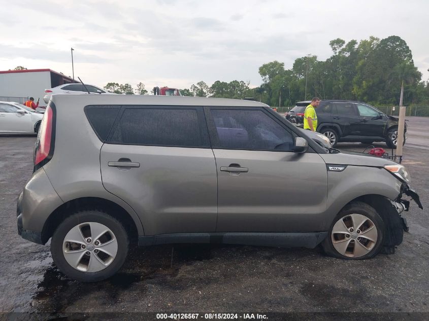 2016 Kia Soul VIN: KNDJN2A28G7267468 Lot: 40126567