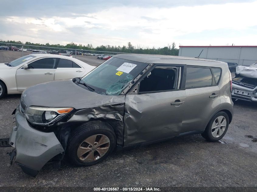 2016 Kia Soul VIN: KNDJN2A28G7267468 Lot: 40126567