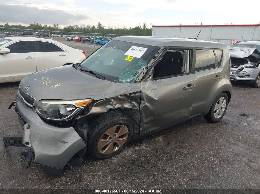 2016 Kia Soul VIN: KNDJN2A28G7267468 Lot: 40126567