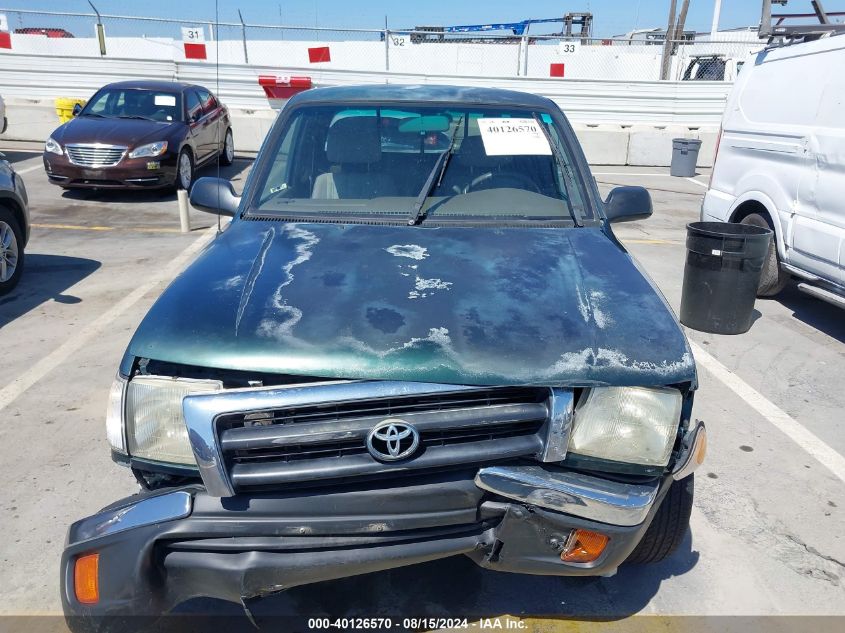 2000 Toyota Tacoma VIN: 4TAVL52NXYZ667292 Lot: 40126570