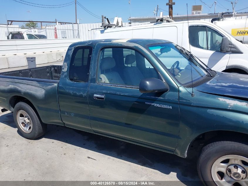 2000 Toyota Tacoma VIN: 4TAVL52NXYZ667292 Lot: 40126570