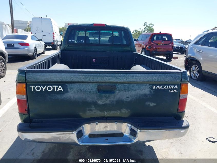 2000 Toyota Tacoma VIN: 4TAVL52NXYZ667292 Lot: 40126570