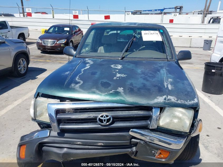 2000 Toyota Tacoma VIN: 4TAVL52NXYZ667292 Lot: 40126570