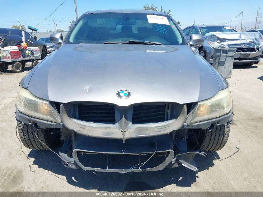 2011 BMW 328I VIN: WBAPH5G52BNM75691 Lot: 40126592