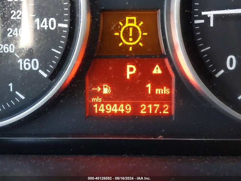 2011 BMW 328I VIN: WBAPH5G52BNM75691 Lot: 40126592