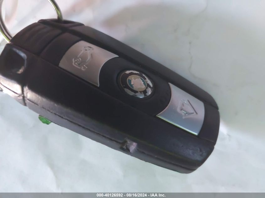 2011 BMW 328I VIN: WBAPH5G52BNM75691 Lot: 40126592