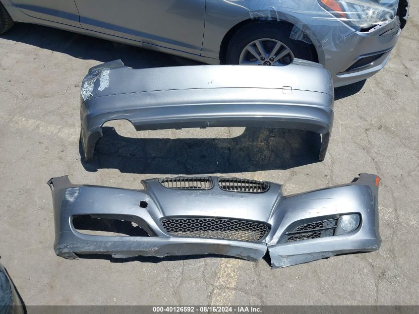 2011 BMW 328I VIN: WBAPH5G52BNM75691 Lot: 40126592