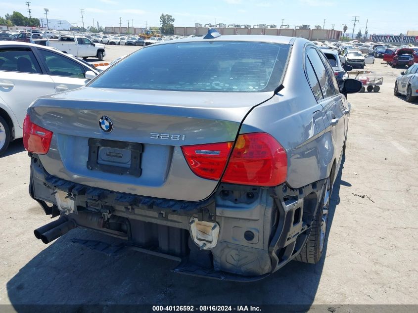 2011 BMW 328I VIN: WBAPH5G52BNM75691 Lot: 40126592