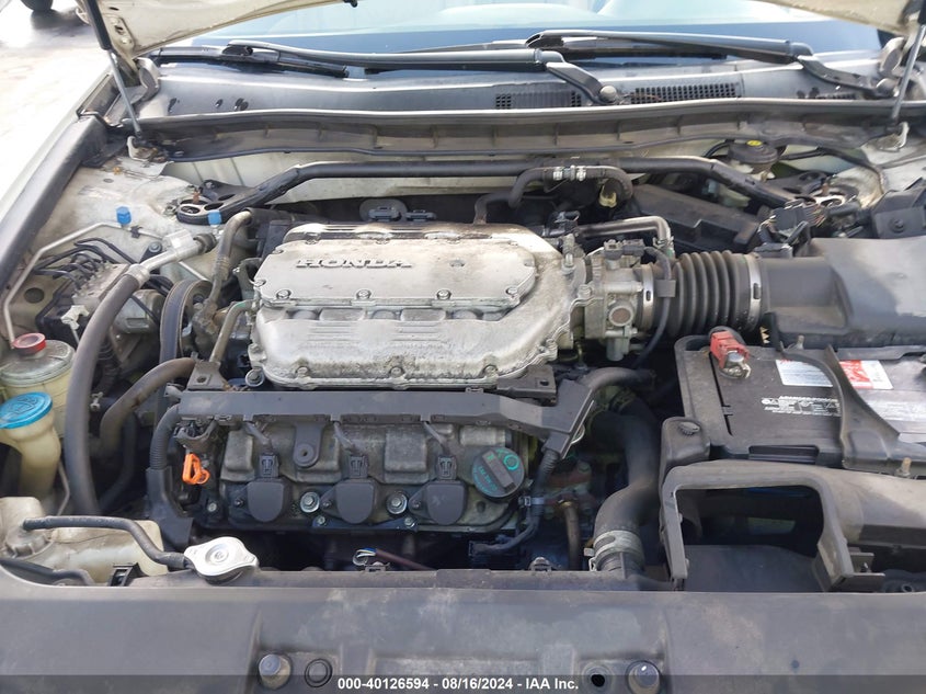 2010 Honda Accord 3.5 Ex-L VIN: 1HGCP3F8XAA019403 Lot: 40126594