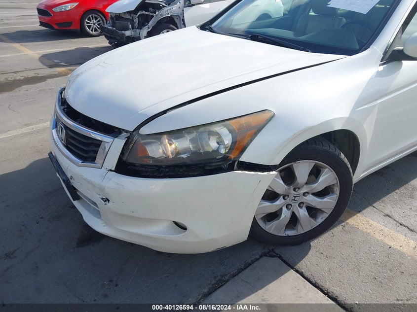 2010 Honda Accord 3.5 Ex-L VIN: 1HGCP3F8XAA019403 Lot: 40126594