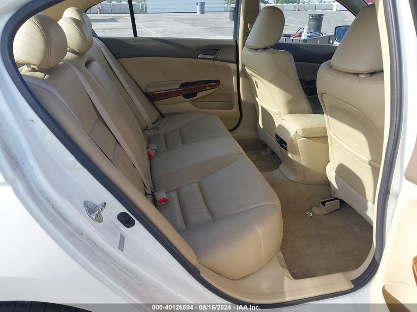 2010 Honda Accord 3.5 Ex-L VIN: 1HGCP3F8XAA019403 Lot: 40126594