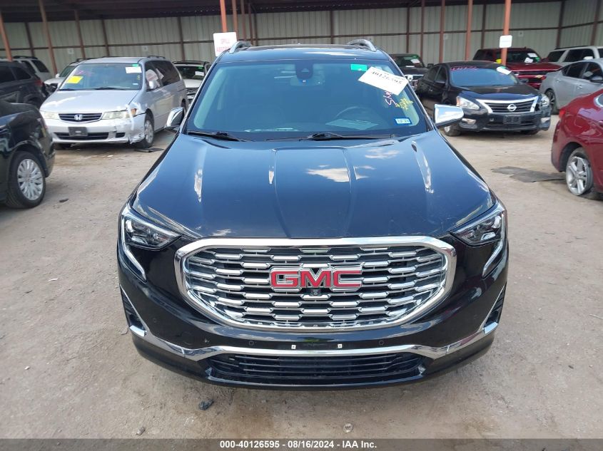 2019 GMC Terrain Denali VIN: 3GKALSEXXKL198268 Lot: 40126595