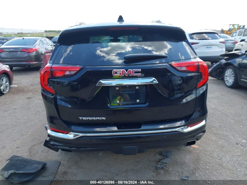 2019 GMC Terrain Denali VIN: 3GKALSEXXKL198268 Lot: 40126595