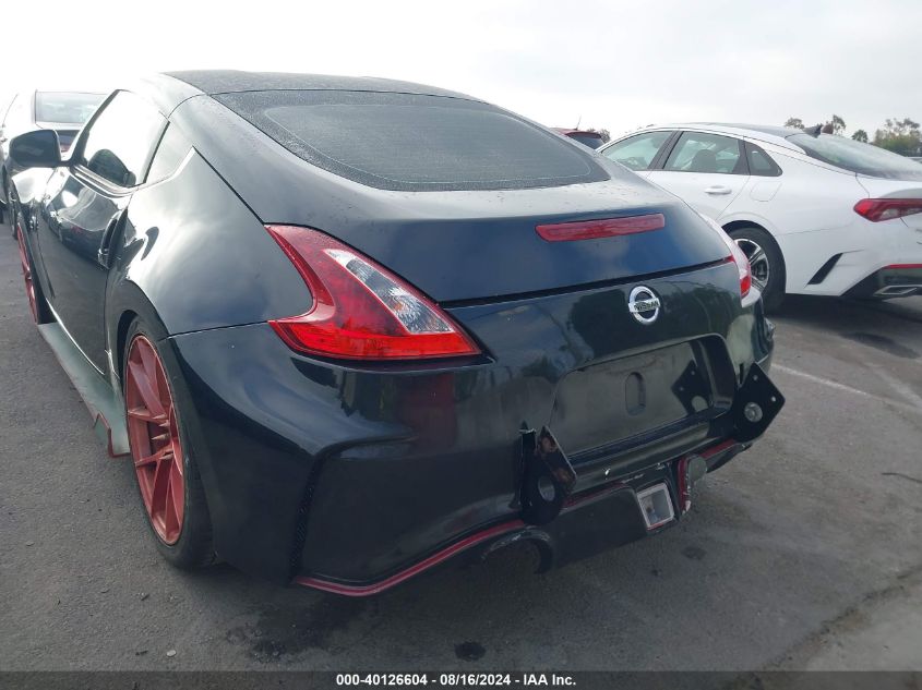 2020 Nissan 370Z Base 6-Speed Manual VIN: JN1AZ4EH1LM822208 Lot: 40126604