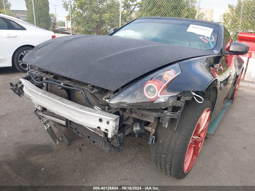 2020 Nissan 370Z Base 6-Speed Manual VIN: JN1AZ4EH1LM822208 Lot: 40126604