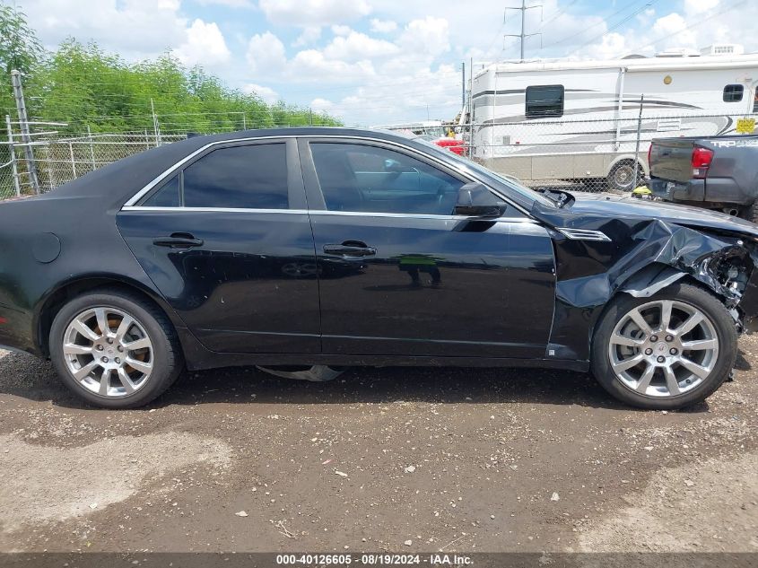 2009 Cadillac Cts Standard VIN: 1G6DF577790164233 Lot: 40126605