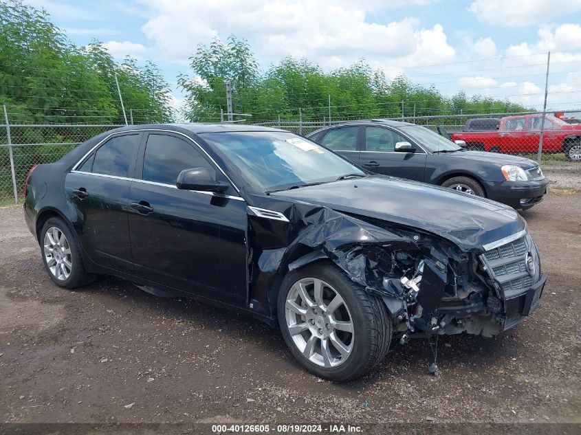 2009 Cadillac Cts Standard VIN: 1G6DF577790164233 Lot: 40126605