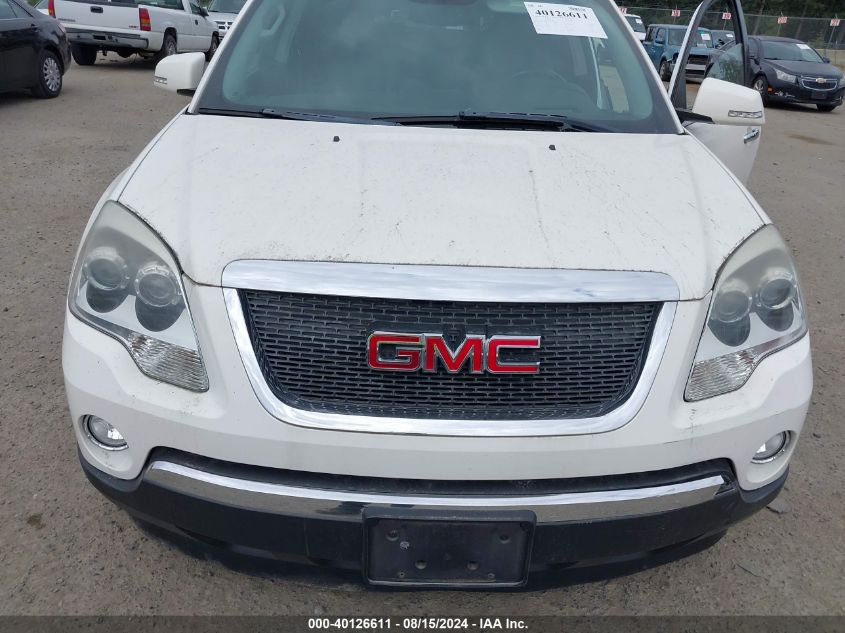 2011 GMC Acadia Slt-2 VIN: 1GKKVSED1BJ349980 Lot: 40126611