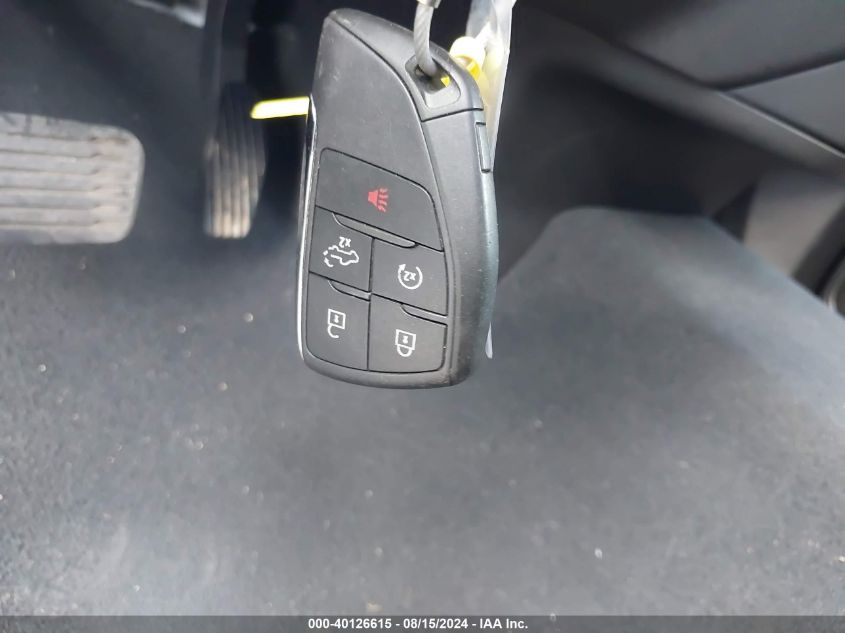 2022 Chevrolet Silverado 1500 4Wd Double Cab Standard Bed Custom VIN: 1GCRDBEK8NZ509693 Lot: 40126615