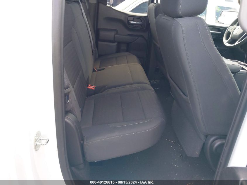 2022 Chevrolet Silverado 1500 4Wd Double Cab Standard Bed Custom VIN: 1GCRDBEK8NZ509693 Lot: 40126615