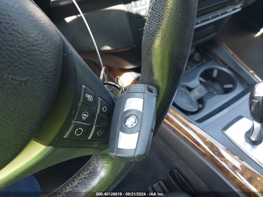 2010 BMW X5 xDrive30I VIN: 5UXFE4C56AL277941 Lot: 40126619