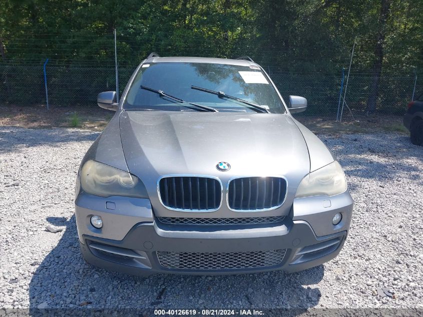 2010 BMW X5 xDrive30I VIN: 5UXFE4C56AL277941 Lot: 40126619