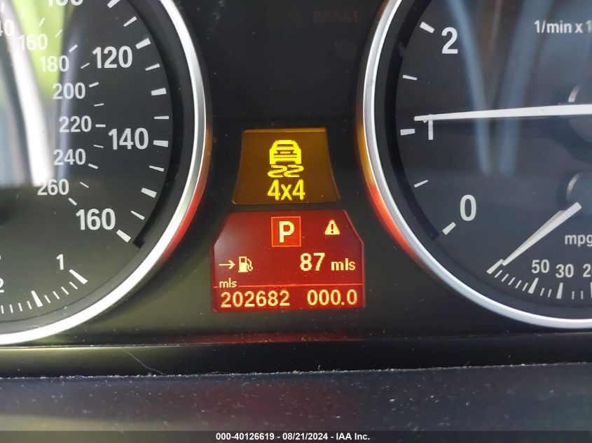 2010 BMW X5 xDrive30I VIN: 5UXFE4C56AL277941 Lot: 40126619