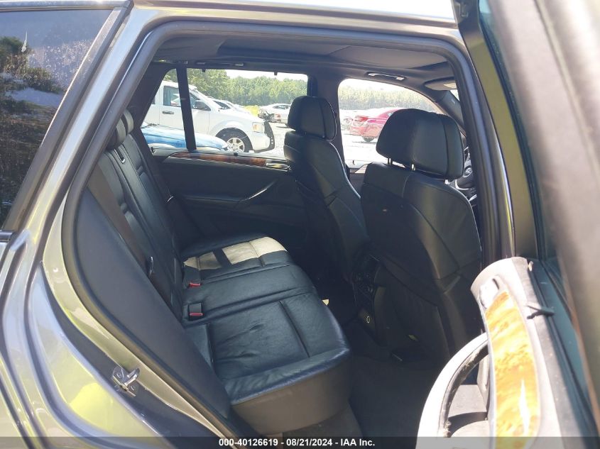 2010 BMW X5 xDrive30I VIN: 5UXFE4C56AL277941 Lot: 40126619