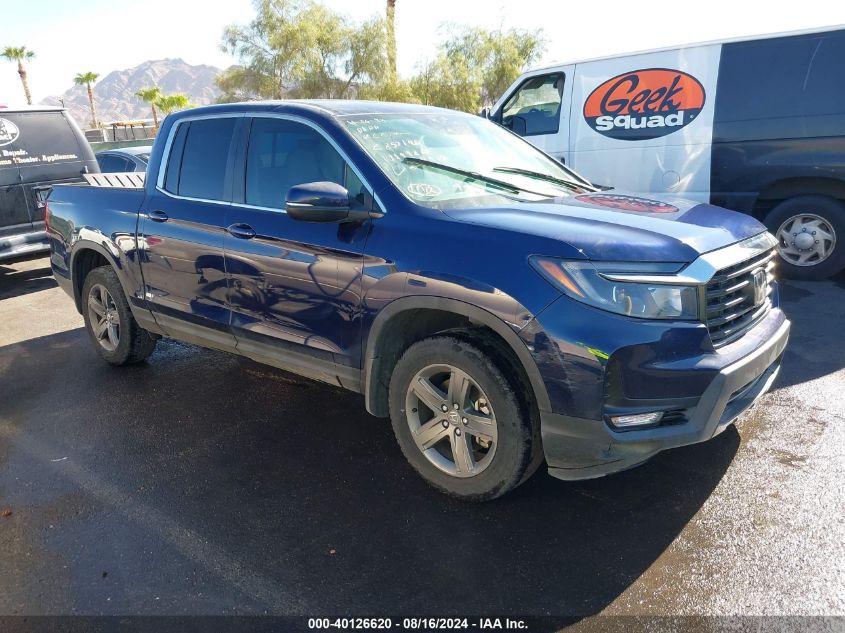 HONDA RIDGELINE RTL 2023