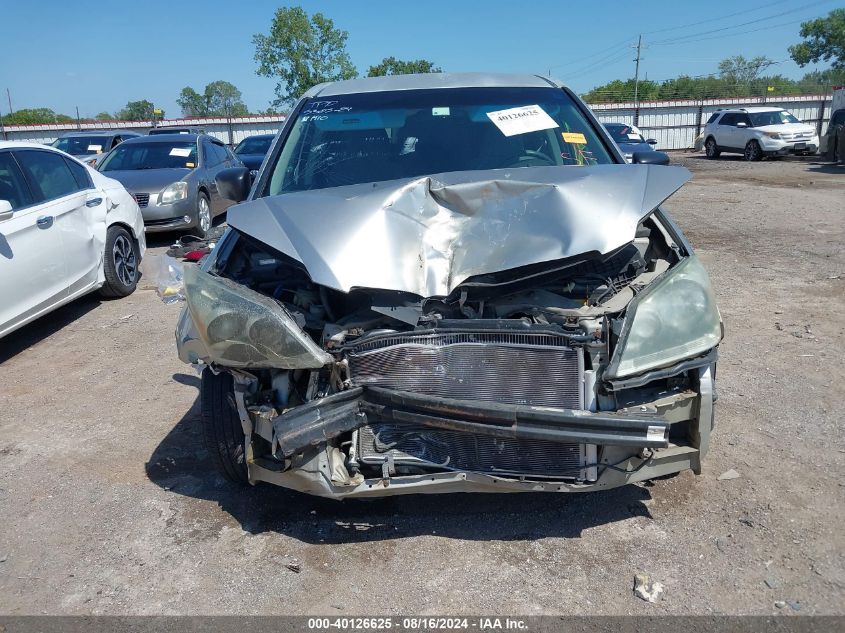 2007 Honda Odyssey Lx VIN: 5FNRL38217B034031 Lot: 40126625