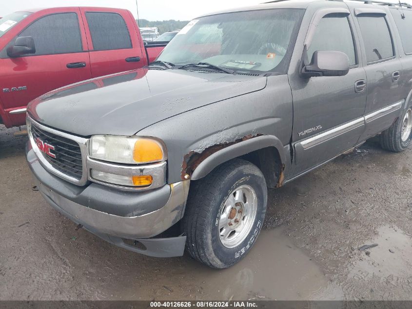 2000 GMC Yukon Xl K1500 VIN: 3GKFK16T2YG137982 Lot: 40126626