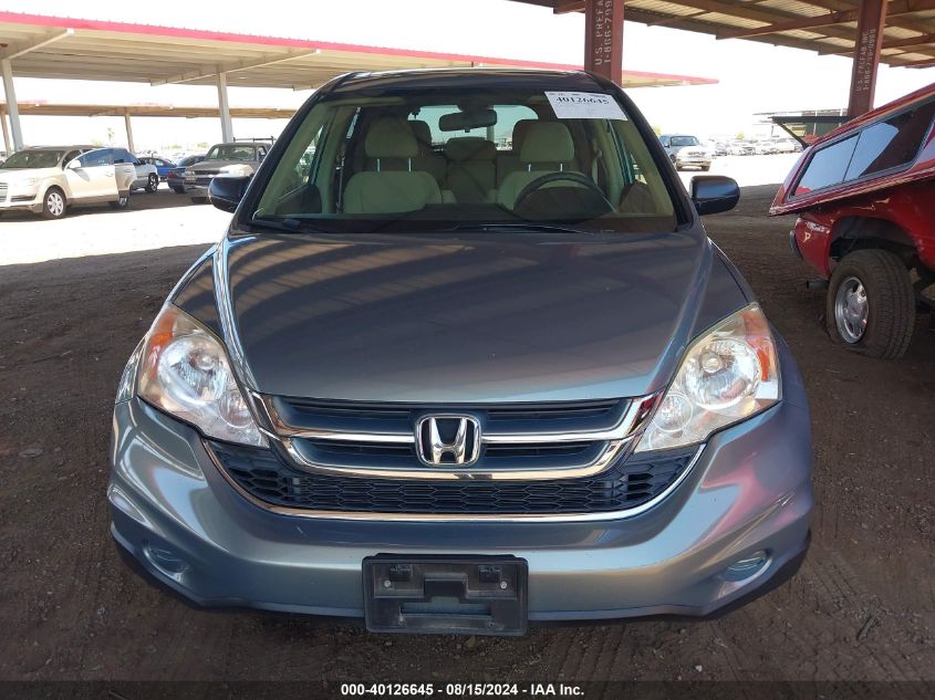 2011 Honda Cr-V Ex VIN: JHLRE3H54BC012084 Lot: 40126645