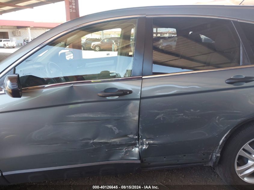 2011 Honda Cr-V Ex VIN: JHLRE3H54BC012084 Lot: 40126645